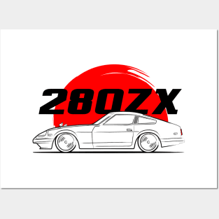 JDM Legend 280 ZX Posters and Art